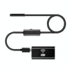 F99 HD Mobile Phone Endoscope, 8mm Waterproof Pipe Endoscope, Wifi Version, Flexible Cord, Length: 1m (Black)