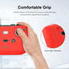 PULUZ Shockproof Anti-scratch Silicone Case For DJI Neo / Mini 3 / 3 Pro / Mavic 3 / Air 2S / Mini 2 RC-N2 / RC-N1 / RC-N3 Remote Control(Red)