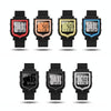 SANDA 388 Fashionable Square Outdoor Sports Leisure Watch Men's And Women's Multi-Functional Waterproof Luminous Electronic Watch(Black)