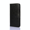 For Xiaomi Redmi K50 Gaming Crystal Texture Leather Phone Case(Black)