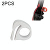 2pcs Scooter Accessories Folding Wrench Protector for Xiaomi M365(White)