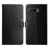For Asus ROG Phone 3 Y Stitching Horizontal Flip Leather Phone Case(Black)