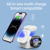 H31 15W 3 in 1 Magnetic Multifunctional Wireless Charger (White)