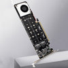PCI-E X16 to M.2 M-key NVME X4 SSD RAID Array Expansion Adapter Support 2242/2260/2280/22110(PH44Plus)