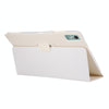 For Lenovo Xiaoxin Pad Pro 12.7 Litchi Texture Leather Tablet Case(White)