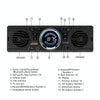 12 V Car MP3 Bluetooth Player Plug And Play FM Automobile Radio(Black)