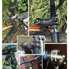 TOSEEK All Carbon Fiber 3KUD Texture Road Mountain Bike Ultra-light Handlebar Stem Riser Faucet, Size: 6 Degree, 90mm (Matte)