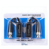 2x HD Video Balun for CCTV CVI/TVI/AHD 1080p Cat5/6 300m