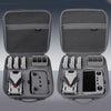 For DJI Mini 3 / Mini 3 Pro  BKANO PU Storage Bag Portable Shoulder Bag Messenger Bag RC Version