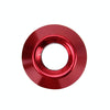 20 in 1 D1 Spec P1.5 M12x1.25 Racing Wheel Nut, Length: 40mm (Red)