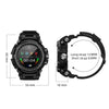 LOKMAT ATTACK Pro 1.32 inch BT5.1 Smart Sport Watch, Support Bluetooth Call / Sleep / Blood Oxygen / Heart Rate / Blood Pressure Health Monitor(Blue)