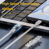 8 Pin Male to Type-C Female 35W Data Transmission Charging Converter Adapter