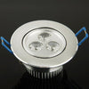 3W Ceiling Lights LED Down Light Bulb, 3 LED, White Light, AC 85-265V