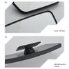 3R 3R-049 Car Convex Glass Mirror Rearview Mirror Auxiliary Side Mirror