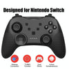 MB-S819 Wireless Bluetooth Game Console Handle With Wake-Up Vibrating Gyroscope For Nintendo Switch(Black)