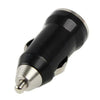 Mini USB Car Charger for iPhone 6 & 6 Plus, 5 & 5S & 5C, 4 & 4S, 3G & 3GS, iPod Touch(Black)