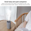 750ml Large Capacity Air Humidifier USB Rechargeable Wireless Ultrasonic Aroma Essential Oil Diffuser(White)