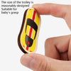 Moving Car Game Children Educational Logical Thinking Training Wooden Parent-Child Interaction Toy