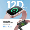 JOYROOM JR-FT5 Plus Fit-life Series Smart Watch, 1.96 inch Screen, Support BT Call / Heart Rate(Rose Gold)
