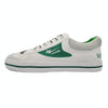 MINGREN Student Canvas Shoes Casual Antiskid Retro Sneakers, Size: 35(White Green)