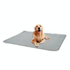 Washable Dog Pee Pad M (90x75cm) Grey - Reusable & Leakproof