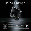 M9 AI Intelligent High-definition Noise Reduction Voice Control Recorder Ebook Bluetooth MP3 Player, Capacity:32GB(Black)