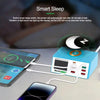 RELIFE RL-309AW  QC3.0 PD Fast Wireless Charger With LCD Display 8 Ports(US Plug)