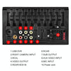7622C 6.2 inch Dual Spindle HD Car Universal MP5 Carplay Player, Style: Standard+AHD Camera