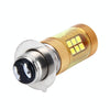 P15D 10W 1000 LM Car HeadLights with 28 SMD-3030 LED Lamps, DC 12V(Gold Light)