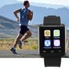 Portable Multifunctional Bluetooth V3.0 + EDR Smart Wrist Watch(Red)