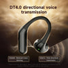 Half In-Ear Bluetooth Earphones Wireless Sports On-Ear Earphone(Black)
