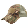 Summer Camouflage Baseball Mesh Cap Sports Sunshade Cap, Size: Free Size(CP Camouflage)