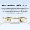 LEMFO HW52 1.28 inch Dual Mode Sport Smart Watch, Support Bluetooth Call / Sleep / Blood Oxygen / Heart Rate / Blood Pressure Health Monitor(White)