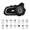 WUPP CS-1412C1 Bluetooth 5.1 S2 Motorcycle Helmet Full Duplex Bluetooth Intercom Headset Earphone(Grey)