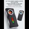 GPS RF Detector & Anti Spy Camera Finder (GS40)