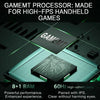 E6 Handheld Game Console 5 Inch IPS Screen Retro Gamebox  With 2 Handles 64GB(Green)