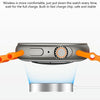 V3 Ultra Max 1.6 inch TFT Round Screen Smart Watch Supports Voice Calls/Blood Oxygen Monitoring(Orange)