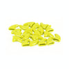 Cat Nail Caps, Silicone Claw Covers, Yellow, Large (20 pcs)
