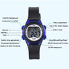 JNEW 9688-28 Children Multi-Function Colorful Backlight Waterproof Sports Electronic Watch(Yellow)