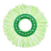 For Libman Tornado Spin Mop Microfiber Mop Pad Replacement Parts(Green)