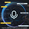KUQIBAO Motorcycle Helmet Long-Lasting Bluetooth Headset With Light(Soft Microphone)