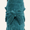 Absorbent Dog Bathrobe Towel, XXL, Turquoise Green