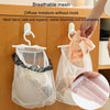 Wall Hanging Storage Bag Drying Underwear Mesh Pocket Cosmetic Storage Hanging Bag, Model: Without Lace