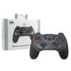 6-axis Bluetooth Joypad Gamepad Game Controller for Switch Pro(Grey)