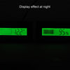 L6133 LCD Electric Motorcycle Power Display, Style: Button Rear Green Backlight