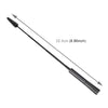 Short Universal Antenna De Angle Adjustable Car Aerial Antenna Car Stereo Antenna Universal De Facil Instalacion (Black)