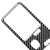 Car Carbon Fiber Central Air Outlet Decorative Sticker for Volvo XC90 2003-2014, Left and Right Drive Universal