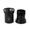 BB386 Press Fit Style Bottom Bracket Fits 68-86.5mm for SRAM / Rotor / FSA Mountain Bike (Black)