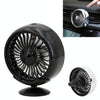 Multi-function Portable Car Air Outlet Sucker Electric Cooling Fan(Black)