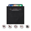 RFID Signal Blocking Bag for Phone & Tablet (Black)